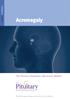 Acromegaly. Your feelings about Infertility. The Pituitary Foundation Information Booklets. series: conditions