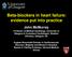 Beta-blockers in heart failure: evidence put into practice