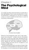 The Psychological Mind