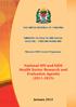 National HIV and AIDS Health Sector Research and Evaluation Agenda ( ) THE UNITED REPUBLIC OF TANZANIA