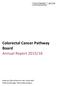 Colorectal Cancer Pathway Board Annual Report 2015/16