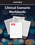 Clinical Scenario Workbook:
