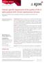 Disease-specific impairment of the quality of life in adult patients with chronic spontaneous urticaria