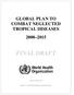 GLOBAL PLAN TO COMBAT NEGLECTED TROPICAL DISEASES