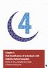 Chapter 4. Risk Stratification of Individuals with Diabetes before Ramadan Monira Al-Arouj, Abdullah Ben-Nakhi & Mohamed Hassanein