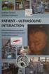 Patient - Ultrasound Interaction. latest developments and efforts in medical ultrasound safety topics and bio-effects research.