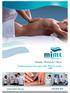 Massage Myotherapy Health. Professional Courses with YOU in mind.