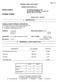 MATERIAL SAFETY DATA SHEET WINFIELD SOLUTIONS, LLC I. IDENTIFICATION