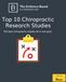 Top 10 Chiropractic Research Studies