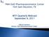 MTF Quarterly Webcast September 9, CDR Joe Lawrence Director, DoD Pharmacoeconomic Center