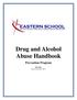 Drug and Alcohol Abuse Handbook