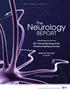 Neurology REPORT. The. 66 th Annual Meeting of the American Epilepsy Society. Alison M. Pack, MD. Selected Reports from the.