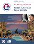 Spine Society. 9 th Annual Meeting. June 26 28, of the Korean American. Spine Society. » Engaging, relevant program