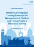Post Event Report: Primary Care Regional Training Event for the Management of Children and Young People s Wheeze & Asthma
