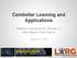 Cerebellar Learning and Applications