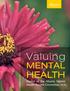 Valuing Mental Health December 2015