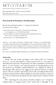 MYCOTAXON ISSN (print) (online) Mycotaxon, Ltd.