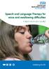 Speech and Language Therapy for voice and swallowing difficulties. Patient information leaflet