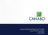 Leading Cannabinoid Patient Care in Canada. Corporate Presentation July 2017 TSXV: CMM OTCQB: CAMDF