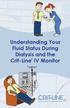 Understanding Your Fluid Status During Dialysis and the Crit-Line. IV Monitor