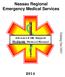 Nassau Regional Emergency Medical Services. Advanced Life Support Pediatric Protocol Manual