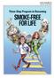 SMOKE-FREE FOR LIFE 2ND FLOOR 4TH FLOOR