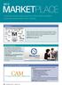 marketplace A special section featuring some of the hottest available products and services in the industry. Blueprint Solutions