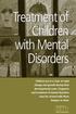Treatment of Children with Mental Disorders