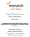 Monarch Women s Aftercare Referral Information