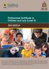 Professional Certificate in Children and Loss (Level 9)