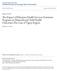 The Impact of Ethiopian Health Services Extension Program on Maternal and Child Health Outcomes:The Case of Tigray Region