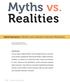 Myths vs. Realities. Digital Impressions: A Dentist s and a Laboratory Technician s Perspectives