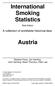 International Smoking Statistics. Austria