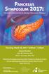Current Controversies in Benign Pancreatic Disease. Thursday, March 16, :00am 3:30pm