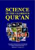 SCIENCE IN THE GLORIOUS QUR AN