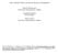 Adult Attachment Theory and Affective Reactivity and Regulation. Paula R. Pietromonaco University of Massachusetts, Amherst