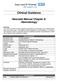Clinical Guidance. Neonatal Manual Chapter 8: Haematology
