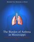 The Burden of Asthma in Mississippi: