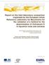 Report on the inter-laboratory comparison organised by the European Union Reference Laboratory for Mycotoxins for the validation of a method for the