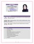 Ph.D. in anatomical sciences / Shaheed Beheshti University of Medical Sciences/ Tehran [GPA: 18.67/20]