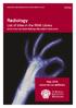 Radiology. List of titles in the RSM Library. May COMPILED AND PRODUCED BY RSM LIBRARY STAFF. Radiology