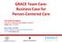 GRACE Team Care: Business Case for Person-Centered Care