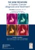THE NEW FRONTIERS in Gastric Cancer diagnosis and treatment