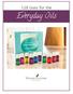 128 Uses for the Everyday Oils