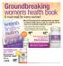 Groundbreaking women s health book