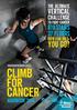 THE ULTIMATE VERTICAL CHALLENGE TO FIGHT CANCER 810 STAIRS 37 FLOORS HOW FAR WILL YOU GO?