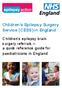 Children s Epilepsy Surgery Service (CESS) in England