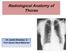 Radiological Anatomy of Thorax. Dr. Jamila Elmedany & Prof. Saeed Abuel Makarem