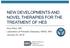 NEW DEVELOPMENTS AND NOVEL THERAPIES FOR THE TREATMENT OF HES. Amy Klion, MD Laboratory of Parasitic Diseases, NIAID, NIH January 25, 2018