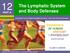 The Lymphatic System and Body Defenses